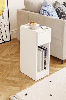 Produktbild von Skye Decor, Hochwertiger Beistelltisch (3 Teile) Sapphire Eiche, 100% Melamin | 1001