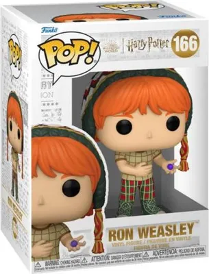 Zdjęcie produktu dla Funko PoP! Harry Potter - Ron Weasley ze słodyczami