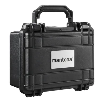 Image de Mantona Valise Photo de protection S Mallette Étanche Objectif Protection Matériel Photo Anti-poussière & Antichocs Mousse Appareils photo Objectifs Accessoires Photographique Outdoor