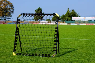 Produktbild von POWERSHOT Ruckprallwand/Tchoukball - Komplett faltbar - 1x1m