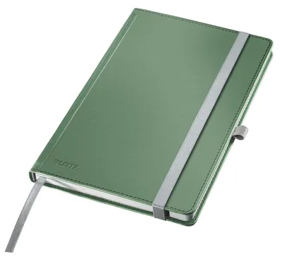 Produktbild von Leitz 44851053, Einfarbig, Grün, A5, 80 Blätter, 100 g/m², Liniertes Papier