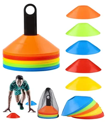 Immagine prodotto di Solidchoice - Set di 50 coni segnaletici per allenamenti sportivi