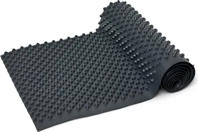 Produktbild von Garronda Noppenfolie  für Hochbeet im Garten als Hochbeet Einlage – Mauerschutz und Bauwerksabdichtung – Drainagebahn für Keller, Grundmauern, Hochbeet, Wurzelschutz 0,5 m x 2,5 m GD-0160