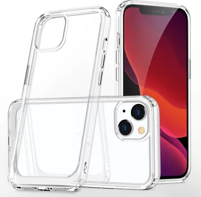 Produktbild von Schutzhülle für iPhone 13 Pro Kamera Case Panzerhülle Handyhülle Cover Tasche Transparent Smartphone Bumper