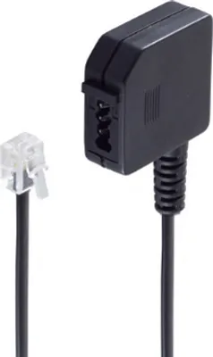 Immagine prodotto di cavo adattatore telefonico shiverpeaks BASIC-S, spina RJ11 -