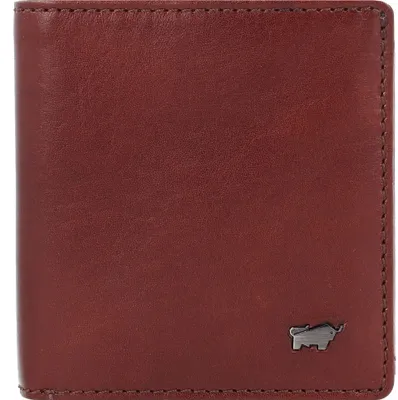 Produktbild von Portemonnaie COUNTRY RFID Geldbörse Caree 8 Kartenfächer braun Herren - Leder