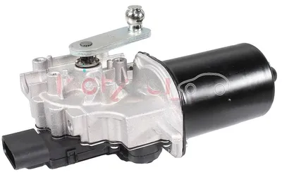 Produktbild von Wischermotor vorne 12 V METZGER IAM-Expertise passend für u.a. FORD TRANSIT