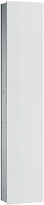 Zdjęcie produktu dla Moduł szafki EMCO 2.0 ASIS do montażu podtynkowego, 1586 x 316 mm optiwhite