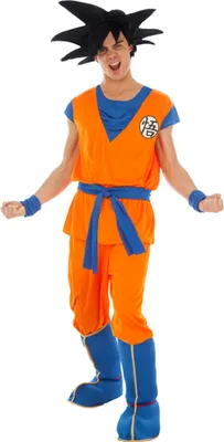 Produktbild von Goku Kostüm Dragon Ball Z für Herren