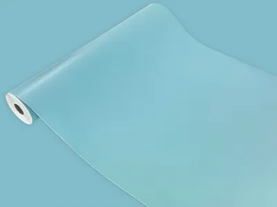 Produktbild von Klebefolie Möbel 45x25 cm - Blau Matt - Selbstklebende Möbelfolie in modernen Unifarben - Klebefolie vielseitig einsetzbar für kreative Möbelgestaltung und Upcycling