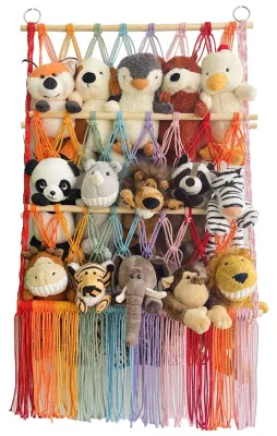 Imagen del producto de Organizador de pared con 3 niveles para habitaciones infantiles