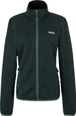 Produktbild von Regatta - "Newhill" Fleecejacke für Damen, Durchgehender Reißverschluss RG12326 (34 DE) (Fichtengrün)