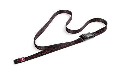 Produktbild von Pásek OCÚN CHALK BAG BELT BLACK-RED