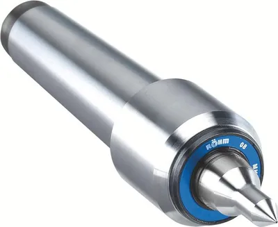 Produktbild von RÖHM Mitlaufende Körnerspitze K02VL MK2 60 G ER
