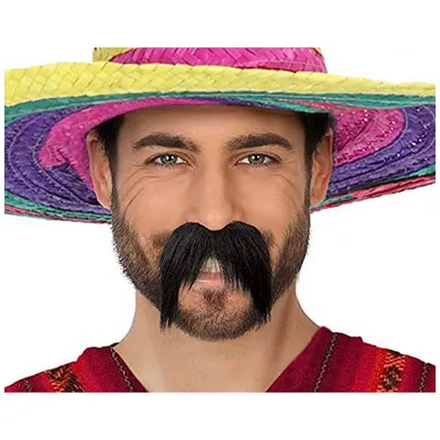 Obrázek produktu pro Knír černý mexický