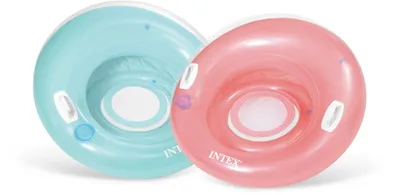 Produktbild von Intex Schwimmsessel Sit'N Lounge mit Getränkehalter Ø 119cm zufällige Auswahl 58883EU