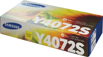 Immagine prodotto di HP ersetzt Samsung CLT Y4072S Gelb Tonerpatrone