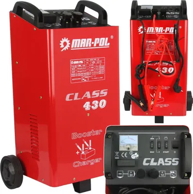 Obrázek produktu pro Startovací vozík 300A/400A CLASS 430 00780