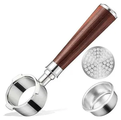 Zdjęcie produktu dla Bezdenny portafilter 51 mm sitko do ekspresu delonghi dedica zestaw