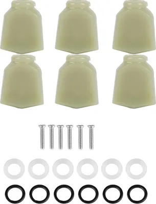 Immagine prodotto di 6 parti/set di meccaniche per chitarra (verde)