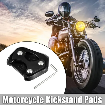 Image de Repose Béquille Moto Noir pour Honda Cb200X 2021-2022
