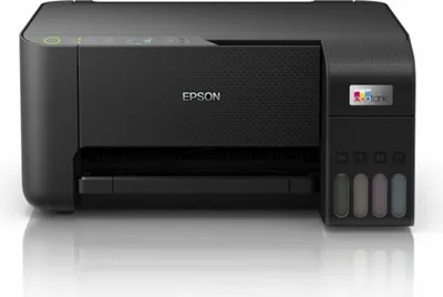 Produktbild von Epson EcoTank ET-2810, Tintenstrahl, Farbdruck, 5760 x 1440 DPI, A4, Direktdruck, Schwarz