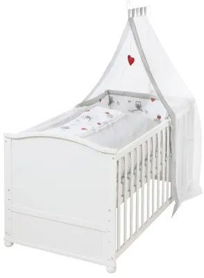 Immagine prodotto di Set combinato per lettino Roba "Adam & Eule"; 0391W-3 V148