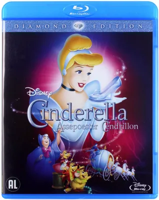 Produktbild von Cinderella 1-3 (nur Originalversion) [3xBLU-RAY]