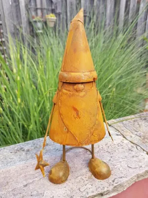 Image de Gustave le lutin de Noël, étoile en bas
