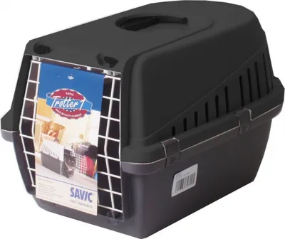Produktbild von transportbox Trotter 1 49 x 33 x 30 cm schwarz