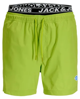 Produktbild von JACK & JONES Herren Badeshorts Maui Surf Double Waistband Swim Shorts