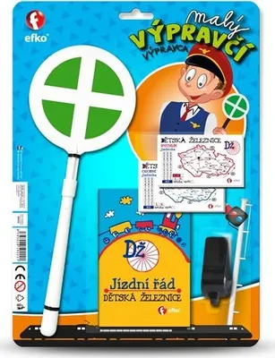 Obrázok produktu pre Malý dispečer - hracia súprava