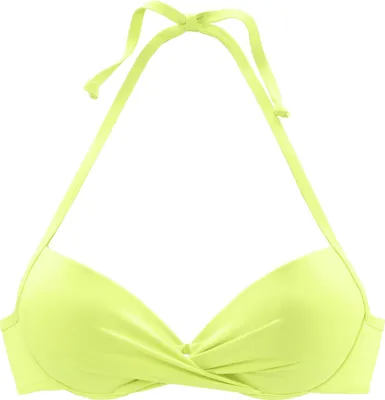Produktbild von s.Oliver Push-Up-Bikini-Top Spain lime Größe 42 Cup C