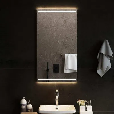 Produktbild von Möbel LED-Badspiegel 50x90 cm - Wandspiegel 3154068