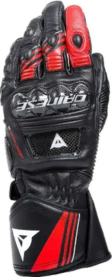 Produktbild von Dainese Druid 4 Lederhandschuhe Rot,Schwarz 3XL Rot,Schwarz 3XL