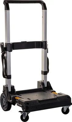 Obrázek produktu pro DeWALT DWST1-71196, Kov, Plast, Plošinový vozík, Černá, Stříbrná, 150 kg, 4 kolo/kola, 490 mm
