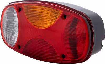 Produktbild von Rückleuchte rechts 24 V P21W Glühlampen-Technologie HELLA für u.a. DAF