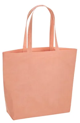 Produktbild von Westford Mill - Tragetasche, Maxi, Baumwolle aus biologischem Anbau LT506 (Einheitsgröße) (Granatapfelrose)