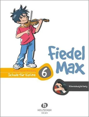 Image de Fiedel-Max 6 Violine - Klavierbegleitung