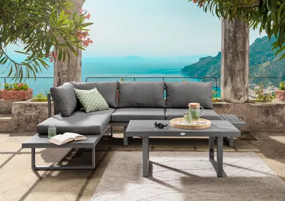 Zdjęcie produktu dla Grupa wypoczynkowa Destiny SEA POINT, stół 110x58cm, wszechstronny układ