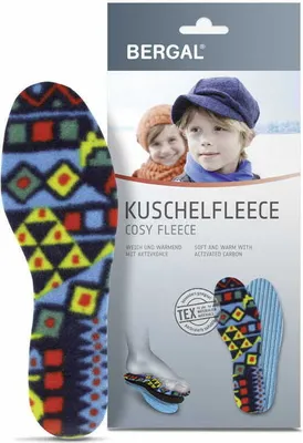 Produktbild von BNS International GmbH 4936 Kuschelvlies Kinder, Weiss, Gr. 30