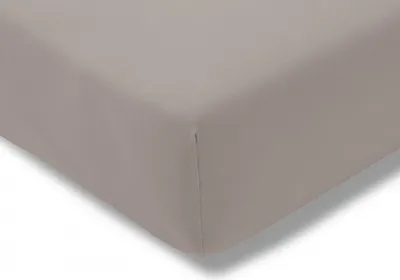 Produktbild von Estella Fein-Jersey Spannbettlaken Spannbetttuch 120 x 200 cm in vielen Farben kiesel
