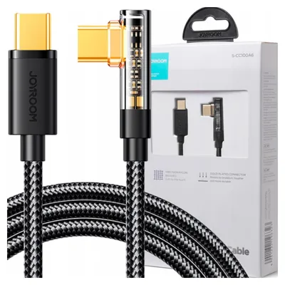 Image de Cable Do Usb-A / Lightning / Angle / 1.2M Joyroom S-Ul012A6 (Czarny)