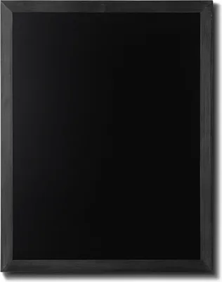 Produktbild von Showdown Kreidetafel Natura für Innen - 70x90cm - Holz - Schwarz