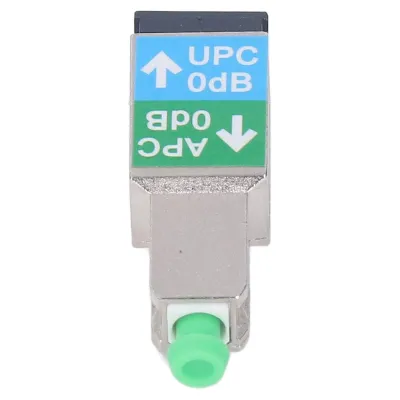 Obrázok produktu pre Adaptér optických vlákien, zástrčka SC-APC do zásuvky UPC, hybridný prevodník, kompatibilný s vizuálnou lokalizáciou poruchy