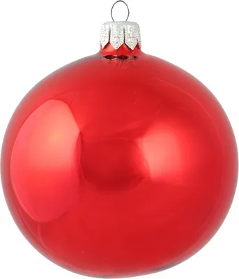 Obrázek produktu pro Baňka sytě červená