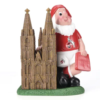 Produktbild von 1. FC Köln Gartenzwerg Dom Fussball Multicolor