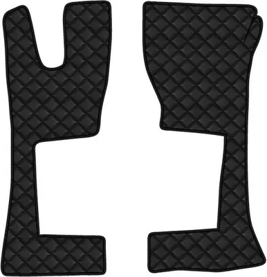 Produktbild von LAMPA Fußmatten Set passend für MERCEDES-BENZ ACTROS MP4 / MP5 Vorne+Hinten