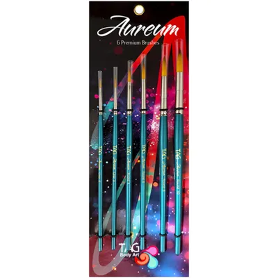 Produktbild von Tag Aureum Rund- und Liner-Pinselset