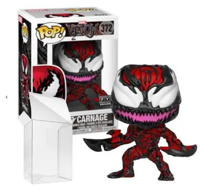 Produktbild von Funko Pop! Marvel: Venom - Carnage FYE Exclusive #372